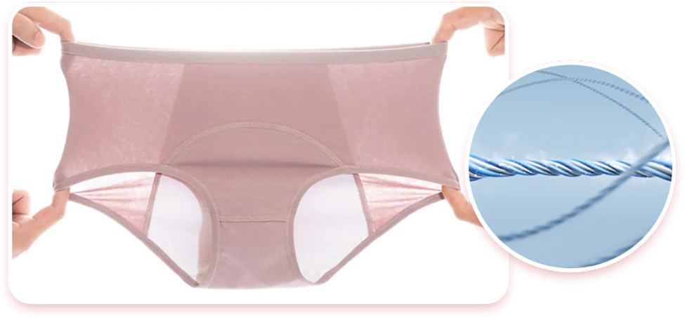 đžBUY 1 GET 2 Free(3pcs)đHigh Waist Leak proof panties