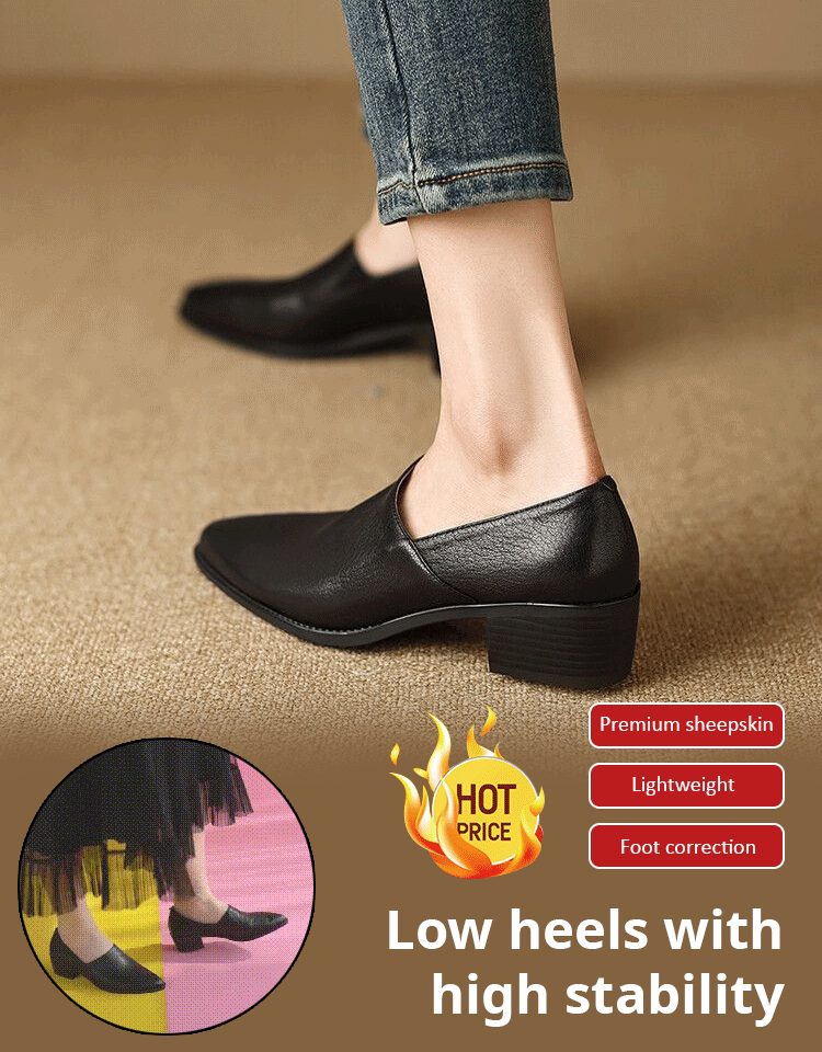 ✨ Spring/Summer Hot Sale 50% OFF 💕Women's Vintage Pointed Toe Slip-On Soft Shoes(The more you buy, the higher the discount)