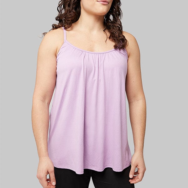🎁Easter Hot Sale 50% OFF🌺Loose-fitting Tank Top With Built-in Bra