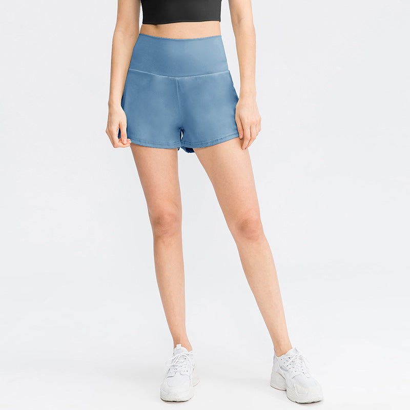 ✨️2025 New Hot Sales✨️High Waisted 2-in-1 Yoga Shorts & Side Pockets