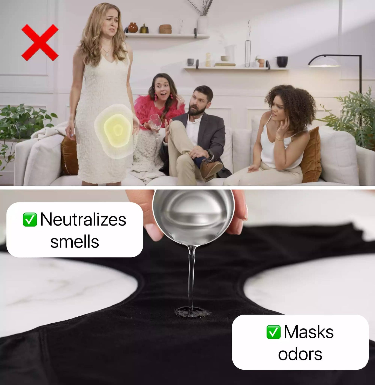 đžBUY 1 GET 2 Free(3pcs)đHigh Waist Leak proof panties