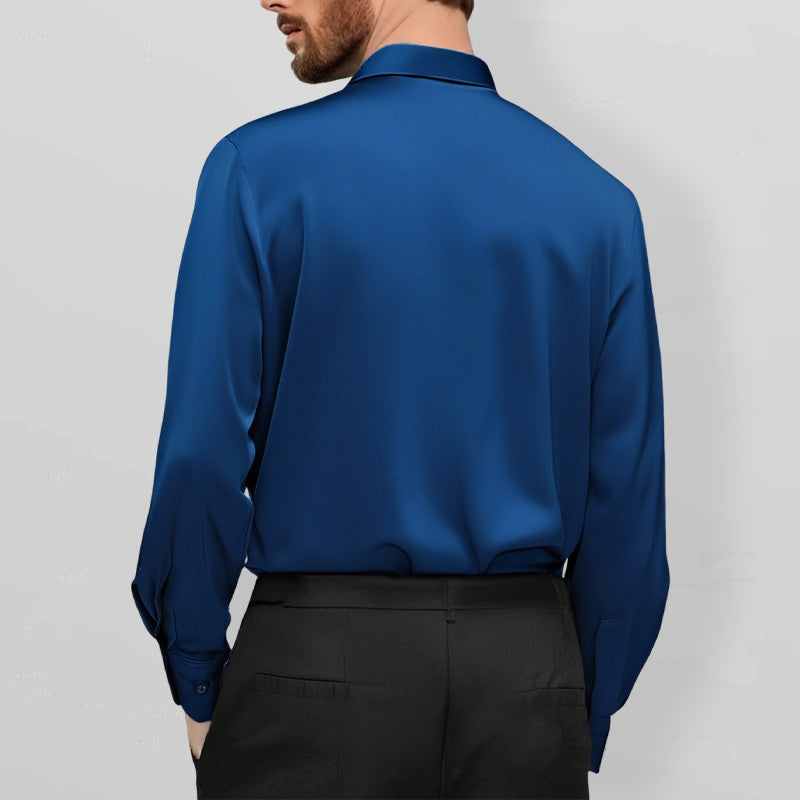 ⏳ Limited time 50% off! 💥Men's Wrinkle-Free Button-Down Shirt(The more you buy, the higher the discount)