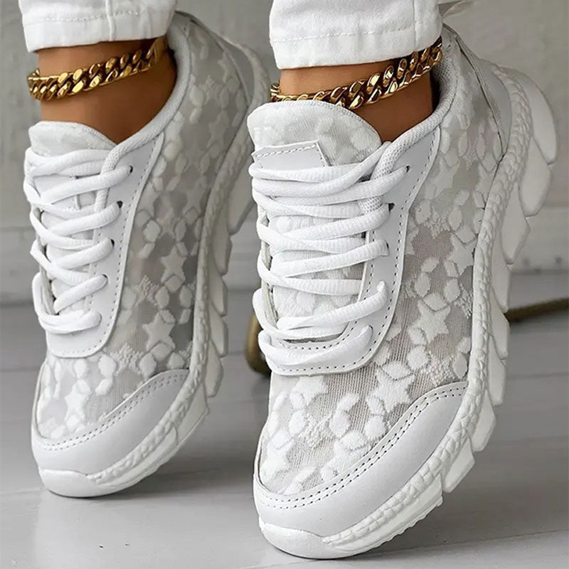 Women's Orthopedic Printed Sneakers Sneakers