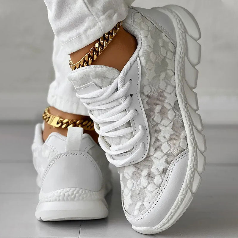 Women's Orthopedic Printed Sneakers Sneakers