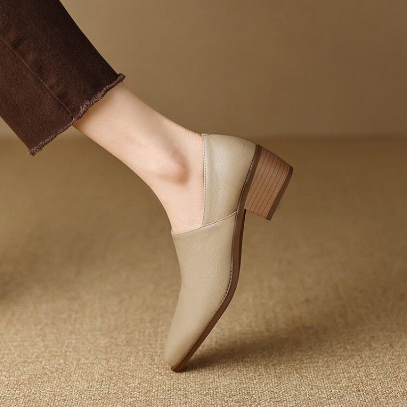 ✨ Spring/Summer Hot Sale 50% OFF 💕Women's Vintage Pointed Toe Slip-On Soft Shoes(The more you buy, the higher the discount)