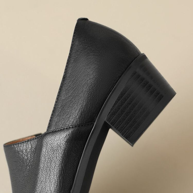 ✨ Spring/Summer Hot Sale 50% OFF 💕Women's Vintage Pointed Toe Slip-On Soft Shoes(The more you buy, the higher the discount)