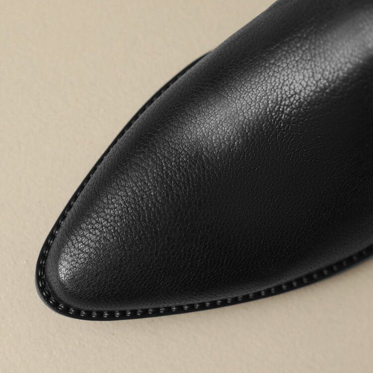 ✨ Spring/Summer Hot Sale 50% OFF 💕Women's Vintage Pointed Toe Slip-On Soft Shoes(The more you buy, the higher the discount)