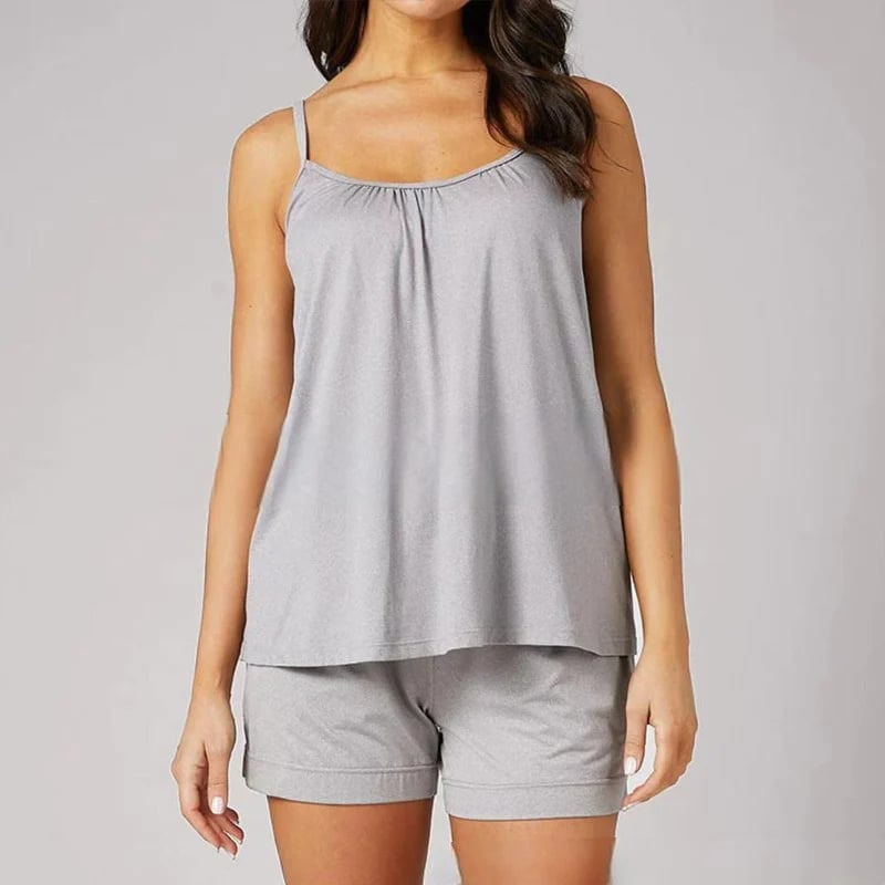 🎁Easter Hot Sale 50% OFF🌺Loose-fitting Tank Top With Built-in Bra