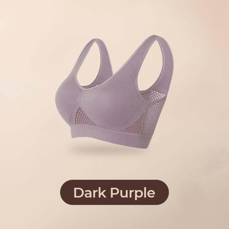 🔥Summer Hot Sale🔥Breathable Cool Liftup Air Bra