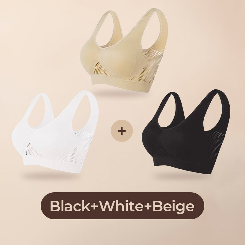 🔥Summer Hot Sale🔥Breathable Cool Liftup Air Bra