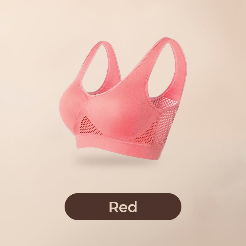 🔥Summer Hot Sale🔥Breathable Cool Liftup Air Bra