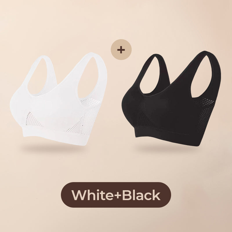 🔥Summer Hot Sale🔥Breathable Cool Liftup Air Bra