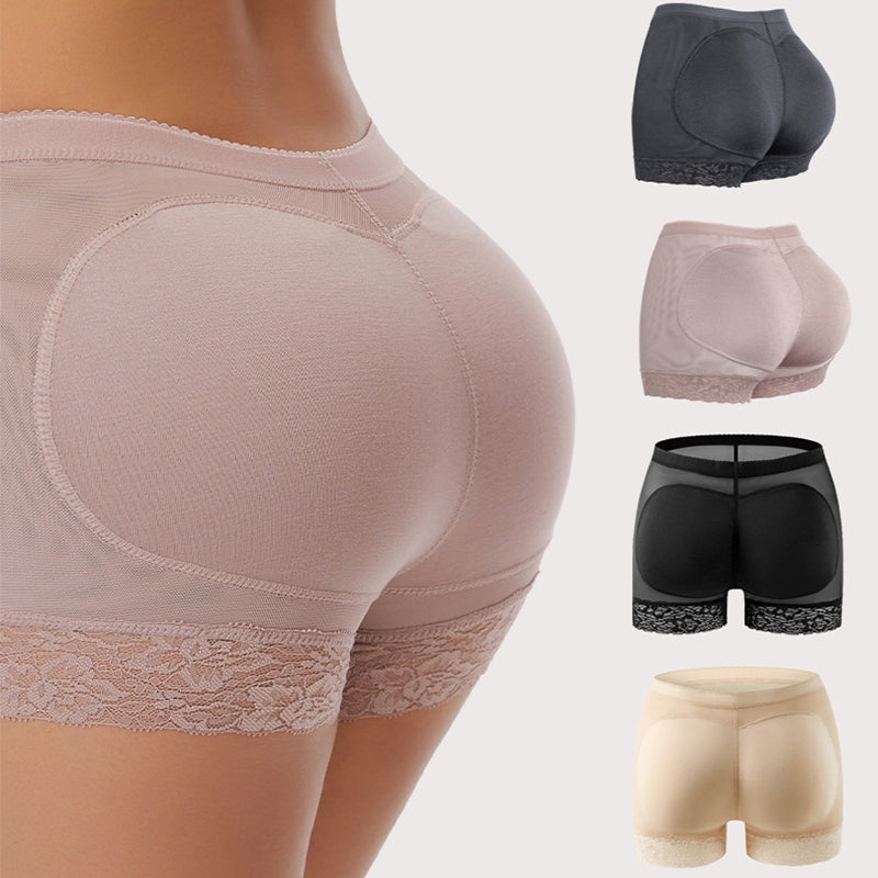Women's Butt Lifting Padded Lace Underwear