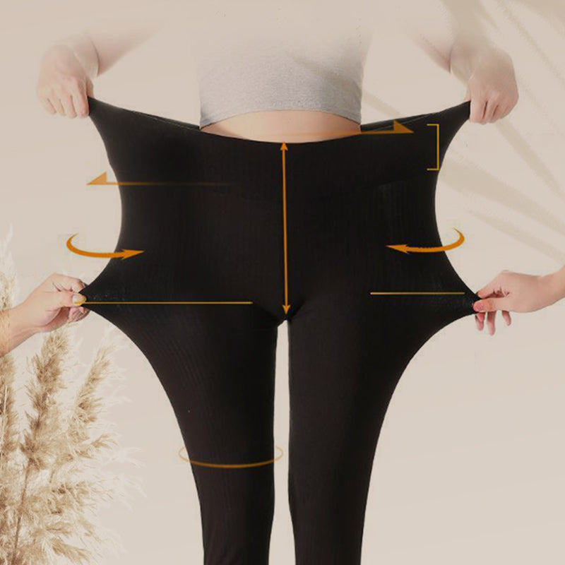 High-Waisted Elastic Leggings for Women