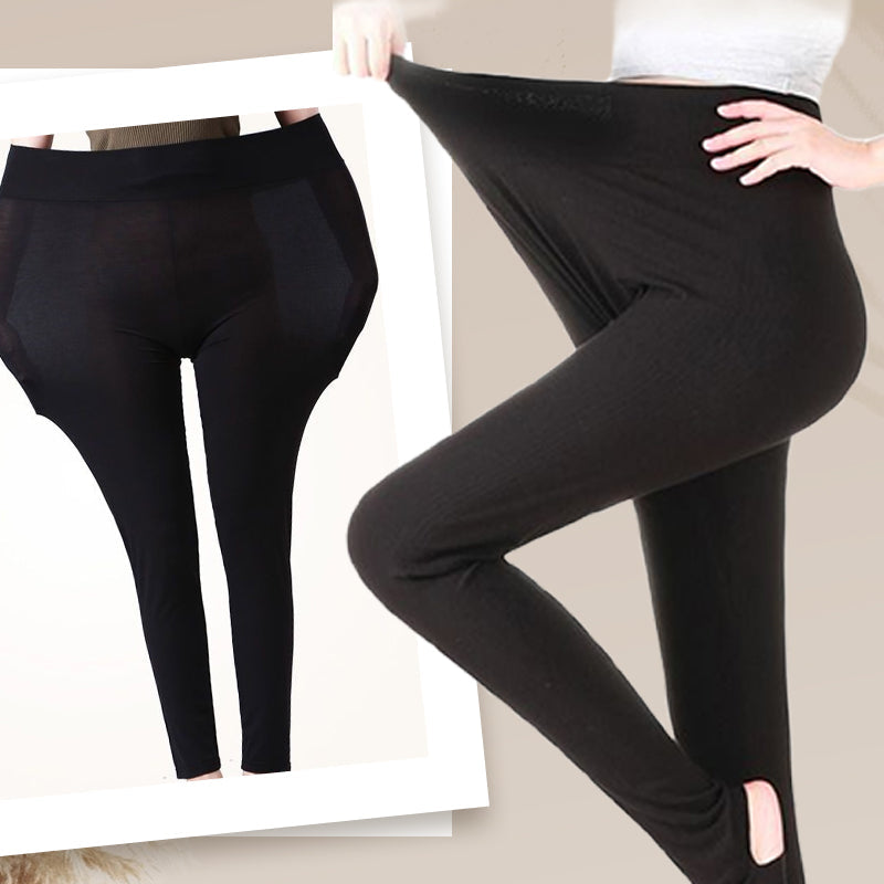 High-Waisted Elastic Leggings for Women