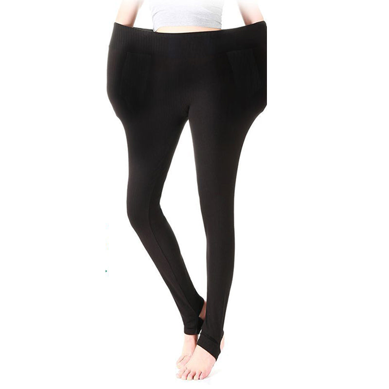 High-Waisted Elastic Leggings for Women