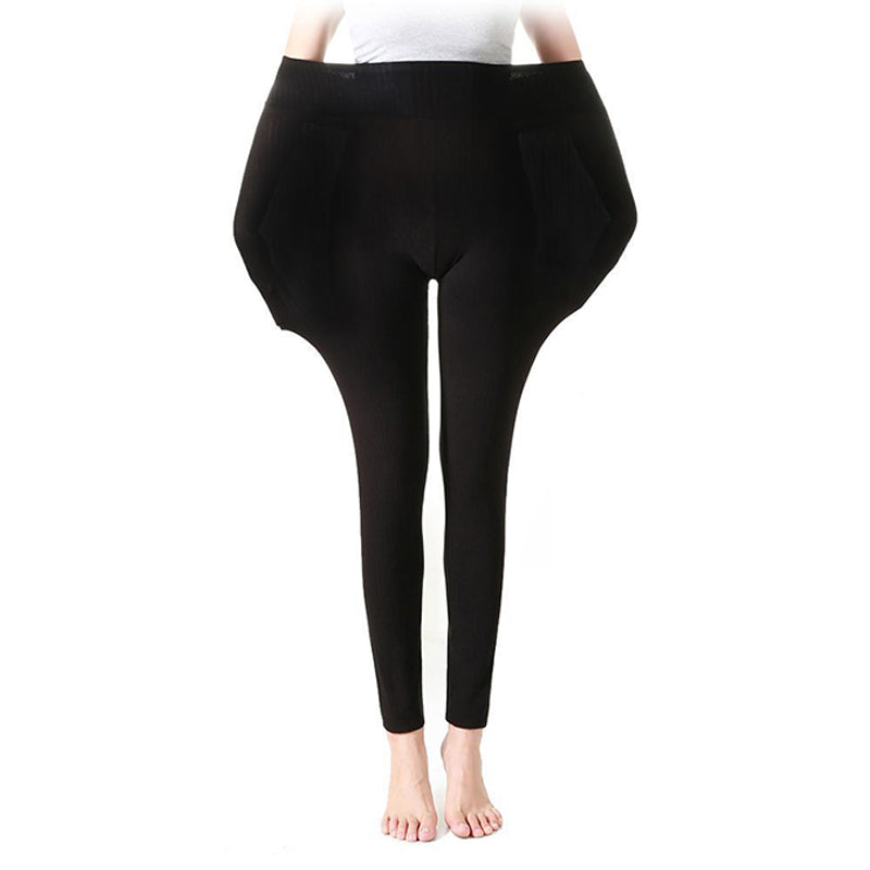 High-Waisted Elastic Leggings for Women