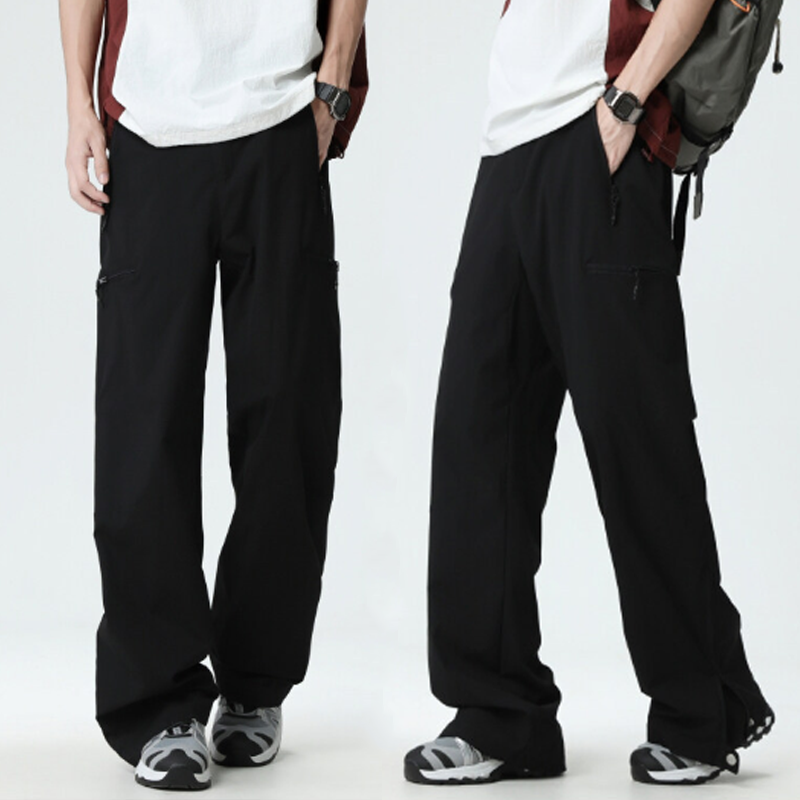 Men's Casual Lightweight Quick-Dry Cargo Pants