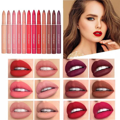 💋Rotating Sharpenable Matte Lipstick Pencils