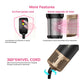 ATOPSKINS 5-in-1 Air Styler,hairstyle,The Industry Basic :Soft Airflow & Ultra-Lightweight(The attachments are made of plastic）30-day free returns Summervibes Hair Curling Iron Thermal Brush blow dryer,dorm essentials