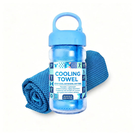 ⏰Laatste dag! Koop 1, krijg 1 gratis❄💦Deze verkoelende handdoek kun je overal en altijd gebruiken! Herbruikbaar, zacht, absorberend, verkoelend en makkelijk mee te nemen.