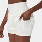 ✨️2025 New Hot Sales✨️High Waisted 2-in-1 Yoga Shorts & Side Pockets