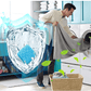 Bescherm uw wasmachine.