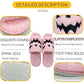 Halloween Pompoen Pluche Platte Slippers