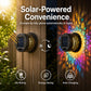 🎁2026 Nieuw binnen 50% KORTING💥🌞💡Solar Mandala wandlamp voor buiten, tuin, hekwerk, projectorlamp, terras, sfeervolle decoratie✨