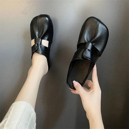 🔥Hot Sale 49% Off🔥Handmade Soft Leather Summer Light Slippers