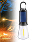 Zonne-energie tentverlichting, via USB oplaadbare LED-kampeerlantaarn