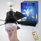 🔥KORTING 50%💡2-in-1 plafondventilator met lamp, snel installeren en geluidsarm