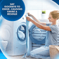 Bescherm uw wasmachine.