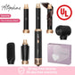 ATOPSKINS 5-in-1 Air Styler,hairstyle,The Industry Basic :Soft Airflow & Ultra-Lightweight(The attachments are made of plastic）30-day free returns Summervibes Hair Curling Iron Thermal Brush blow dryer,dorm essentials