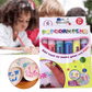 🔥 2+1 GRATIS!💦 Magic Ink Zwellen onder Warmte | 6 Felle Kleuren | Voor Kaarten/Albums/DIY | HALF PRICE TODAY 🚀