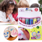 🎨 3D puffpenner for barn – 6 stk, magisk blekk som heves med varme. Perfekt julegave og kreativ moro! ✨🎁
