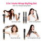 ATOPSKINS 5-in-1 Air Styler,hairstyle,The Industry Basic :Soft Airflow & Ultra-Lightweight(The attachments are made of plastic）30-day free returns Summervibes Hair Curling Iron Thermal Brush blow dryer,dorm essentials