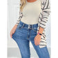 👖Hot Sale 49% Off🔥High Rise Non Distressed Vintage Frayed Hem Bootcut Jeans