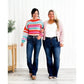 👖Hot Sale 49% Off🔥High Rise Non Distressed Vintage Frayed Hem Bootcut Jeans