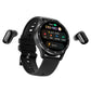 2 In 1 Smartwatch Met Bluetooth Oordopjes