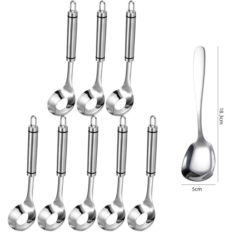 🎁 KJØP 1, FÅ 1 GRATIS – Kjøttbollemaker i rustfritt stål – glatt overflate – ergonomisk håndtak – for kjøttboller, fiskekaker og vegetarboller