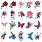 Stijlvolle en creatieve 3D tattoo stickers 50st