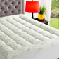 🔥Hete aanbieding 50% korting🔥Ondersteunende en warme dikke bedmatrasbeschermer