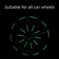 🔥Aanbieding 2026: 30% korting🔥Populaire fluorescerende wieldoplabels voor auto's