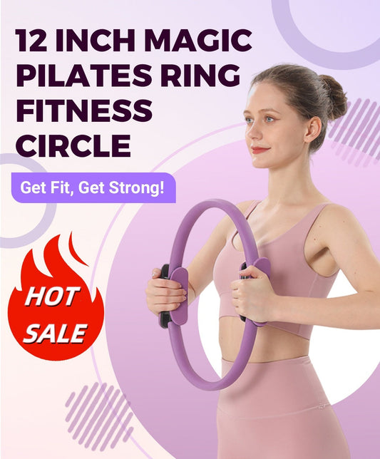 🏆 50 % RABATT NÅ! 💪 Pilatesring – multifunksjonell treningsring for hele kroppen ✨