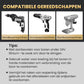 🔥2026 Hot Sale🔥Hoogwaardige 4-Fluit Getande Excentrische Boorbitset