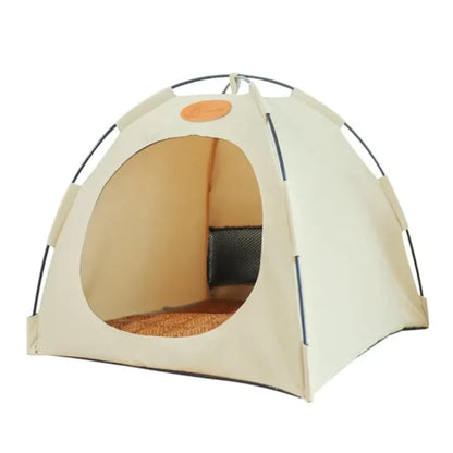 🐱 Sammenleggbart kjæledyrtelt