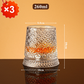 🥛💎Nieuwjaarsaanbieding 53% korting! ✨🔥 360° draaibaar whiskyglas