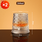 🥛💎Nieuwjaarsaanbieding 53% korting! ✨🔥 360° draaibaar whiskyglas