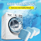 Bescherm uw wasmachine.